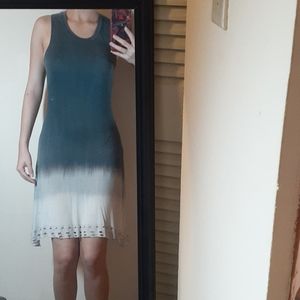 🔴Evolution and Creation Gray Ombre Short Dress S